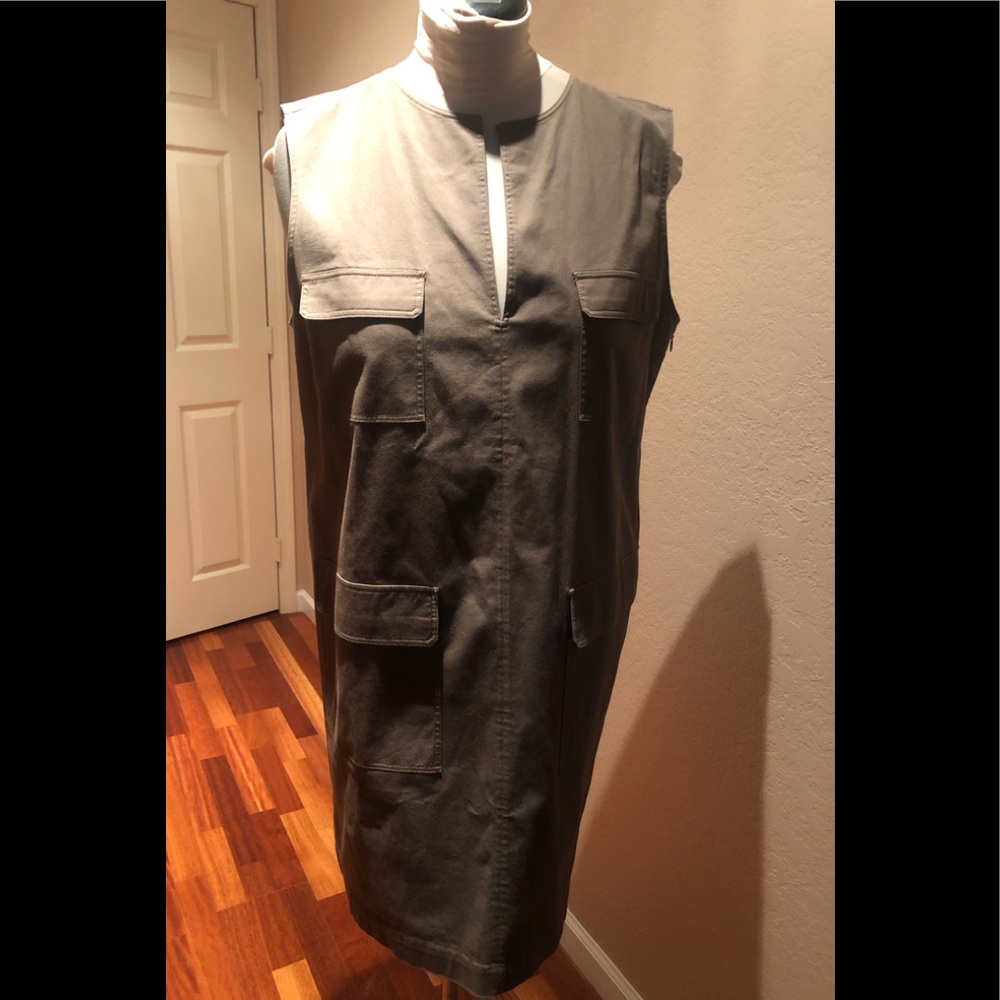 Theory knee length dress